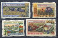 Изображение СССР 1954 г. Сол# 1775-8 • Сельское хозяйство (2-й выпуск) • Used(ФГ) VF • полн. серия