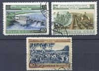 Изображение СССР 1954 г. Сол# 1772-4 • Сельское хозяйство (1-й выпуск) • Used(ФГ) XF • полн. серия