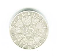 Bild von Австрия 1970 г. KM# 2907 • 25 шиллингов • памятный выпуск • UNC