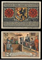 Picture of Германия • Нойштаттен 1921 г. • 50 пфеннигов • судебное заседание • локальный выпуск • UNC пресс