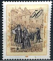 Изображение Западный Берлин 1988 г. Mi# 813 • 50 pf. • 300-летие титула курфюрст • MNH OG XF ( кат.- €1,4 )