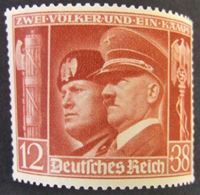 Изображение Германия 3-й рейх 1941 г. Mi# 763 • Немецко-итальянское военное сотрудничество • MNH OG Люкс ( кат.- €8,5 )