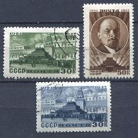 Bild von СССР 1947 г. Сол# 1107-9 • В. И. Ленин • Used(ФГ) XF • полн. серия