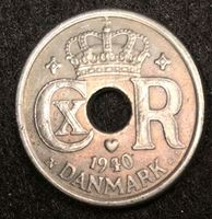 Picture of Дания 1940 г. • KM# 822.2 • 10 эре • регулярный выпуск • MS BU ( кат.- $25,00 )