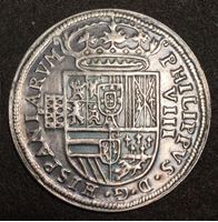 Picture of Испания 1590 г. • 8 реалов • Испанская Голландия • MS BU • копия