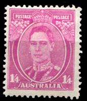 Изображение Австралия 1937-49 гг. Gb# 175 • 1s.4d. • MLH OG XF