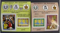 Image de Парагвай 1976 г. • Юбилей коронации Елизаветы Второй • MNH OG XF+ • блоки