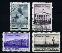 Image de СССР 1947 г. Сол# 1223-6 • Виды Ленинграда • Used VF • полн. серия