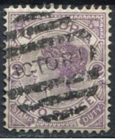 Bild von Австралия • Виктория 1886-1896 гг. Gb# 314 • 2 d. • Королева Виктория • Used XF