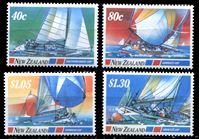 Bild von Новая Зеландия 1992 г. SC# 1085-8 • 40 c. - 1.30$ • Парусная спорт. Кубок Америки • яхты • MNH OG XF • полн. серия ( кат.- $6 )