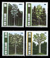 Bild von Новая Зеландия 1989 г. SC# 956-9 • Деревья Новой Зеландии • MNH OG XF • полн. серия ( кат.- $6 )