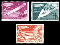 Image de СССР 1969 г. Сол# 3837-9 • Технические виды спорта • MNH OG XF • полн. серия