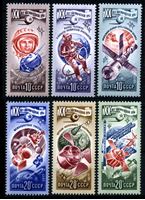 Image de СССР 1977 г. Сол# 4752-7 • XX лет космической эры • MNH OG XF • полн. серия