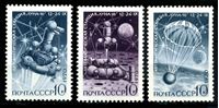 Bild von СССР 1970 г. Сол# 3951-3 • Полет Автоматической станции(АС) "Луна-16" • MNH OG XF • полн. серия