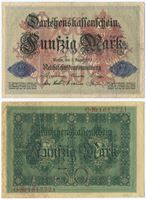 Bild von Германия 1914 г. P# 49 • 50 марок • XF-AU