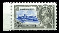 Изображение Басутоленд 1935 г. Gb# 12 • 2 d. • 25 лет правления Георга V • Виндзорский замок • MLH OG XF+ ( кат.- £1 )