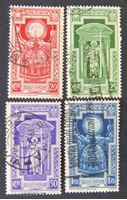 Изображение Италия 1933 г. Mi# 452-455 • Святой год 1933 • Used XF ( кат.- €3,7 )