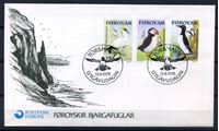Изображение Фарерские о-ва 1978 г. SC# 36-8 • Морские птицы • Used(ФГ) XF • полн. серия • КПД
