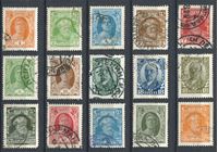Image de СССР 1927-28 гг. Сол# 281-95 • стандарт • Used VF • полн. серия
