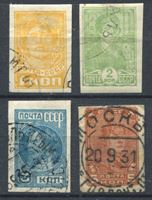Image de СССР 1931-32 гг. Сол# 331-3,5 • 1,2,3 и 5 коп. (б.з.) • стандарт • Used VF