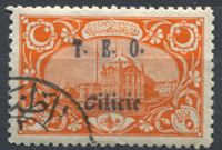 Изображение Турция 1919 г. SC# 79 • 5 pa. • надпечатка "T.E.O. Cilicie" • Used(ФГ) XF