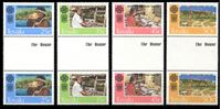 Изображение Тувалу 1983 г. SC# 212-5 • 20 - 50 c. • Международный год связи • MNH OG Люкс • пары