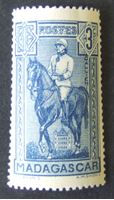 Изображение Мадагаскар 1936 г. SC# 212 • Генерал Гелени • MNH OG XF+