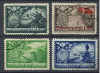 Изображение СССР 1944 г. Сол# 883-6 • Города - герои • Used VF • полн. серия