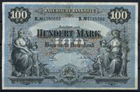 Bild von Бавария 1900 г. P# S922 • 100 марок • регулярный выпуск • XF+
