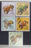 Изображение Монголия 1984 г. SC# • Трактора • Used(ФГ) XF+