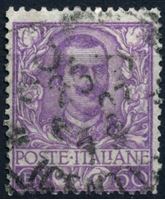 Image de Италия 1901-26 гг. SC# 85 • 50 c. • Король Виктор Эммануил II • Used XF ( кат.- $16 )