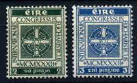 Image de Ирландия 1932 г. SC# 85-6 • 2 и 3 p. • Международный Евхаристический конгресс • MH OG VF • полн. серия ( кат.- $7,5 )