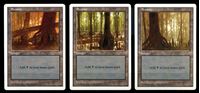 Bild von MTG (США) • 1997 г. • Swamp • 3 дизайна • AU