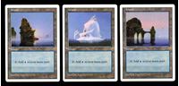 Bild von MTG (США) • 1997 г. • Islands • 3 дизайна • AU