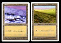 Bild von MTG (США) • 1997 г. • Plains • 2 дизайна • AU