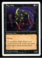 Bild von MTG (США) • 1997 г. • Bog Imp • 1/1 • AU