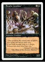 Bild von MTG (США) • 1997 г. • Scathe Zombie • 2/2 • AU