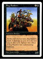 Bild von MTG (США) • 1997 г. • Erg Raiders • 2/3 • AU