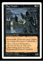 Bild von MTG (США) • 1997 г. • Bog Wraith • 3/3 • AU