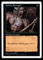 Bild von MTG (США) • 1997 г. • Unholy Strength • AU