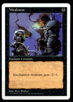 Bild von MTG (США) • 1997 г. • Weakness • AU