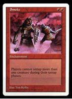 Bild von MTG (США) • 1997 г. • Smoke • AU