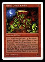 Bild von MTG (США) • 1997 г. • Mons's Goblins Raiders • 1/1 • AU