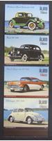 Изображение Аландские о-ва 2005 г. Mi# 247-250 • Классические автомобили • MNH OG XF+ ( кат.- €5 )