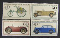 Изображение Германия ФРГ 1982 г. Mi# • исторические автомобили • MNH OG XF+ ( кат.- €5 )