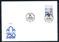 Image de 1979 г. SC# 617 • 1.10 mk. • 750-летие паромного сообщения между Турку и Або • Used(СГ) XF • полн. серия • КПД