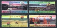 Изображение Новая Зеландия 1994 г. SC# 1205-8 • 45 c. - 1.80$ • Времена года • MNH OG XF • полн. серия ( кат.- $8 )
