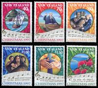 Изображение Новая Зеландия 1997 г. SC# 1452-7 • 40 c. - 1.80$ • Рождество • MNH OG XF • полн. серия ( кат.- $10 )