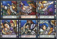 Изображение Новая Зеландия 1996 г. SC# 1385-90 • 40 c. - 1.80$ • Рождество • MNH OG XF • полн. серия ( кат.- $10 )