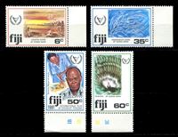 Изображение Фиджи 1981 г. SC# 438-41 • 6 - 60 c. • Международный год инвалидов • MNH OG XF+ • полн. серия